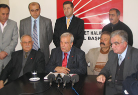 CHP Konya'nın gündemi başka