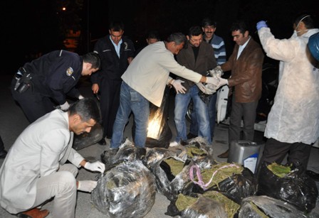 Seydişehir polisi, göz doldurdu