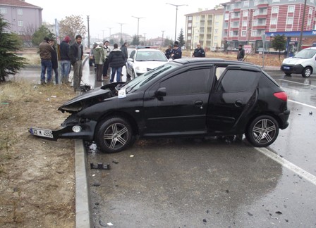 Konya'da zincirleme kaza: 3 yaralı