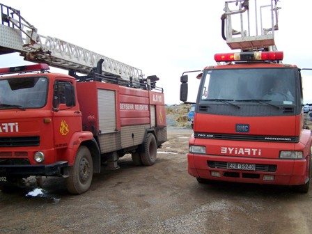 Beyşehir’de yangın vakalarında artış