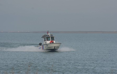 Jandarma Beyşehir Gölü’ndeki balıkçılık faaliyetlerini denetliyor