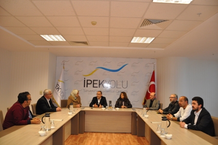 Samancı’dan İpekyolu Derneği’ne ziyaret