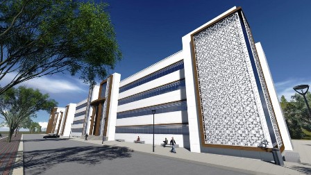 Selçuk Üniversite’ne merkezi derslik binası