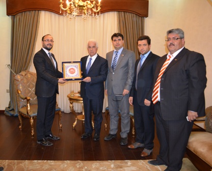 KKTC Cumhurbaşkanı Eroğlu, Askon Konya Şubesi üyelerini kabul etti