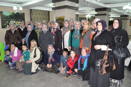 Seydişehir Pınarbaşı Mahallesi hanımları belediye hizmetlerinden memnun