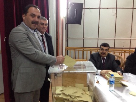 Ilgın Şoförler Ve Otomobilciler Odası'nda Eskici, Güven Tazeledi