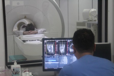 Beyşehir'e son teknoloji Mr cihazı