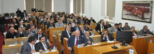 Meclis ilk toplantısına başladı