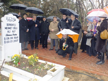 Büyükcengiz ve Alp  anıldı