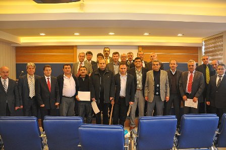 Tapu’da eğitim semineri