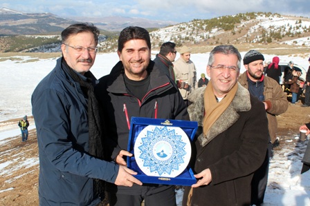 MÜSİAD Konya Şubesi üyeleri Aladağ'da
