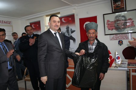 Beyşehir'de şehit yakınları ile gaziler tek çatı altında toplandı