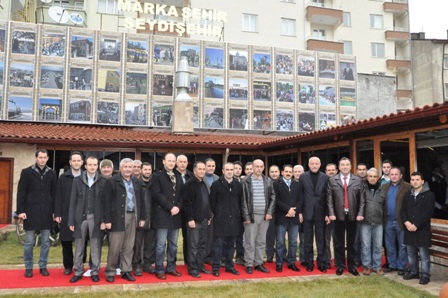 Başkan Çat, veteriner hekimlerle buluştu