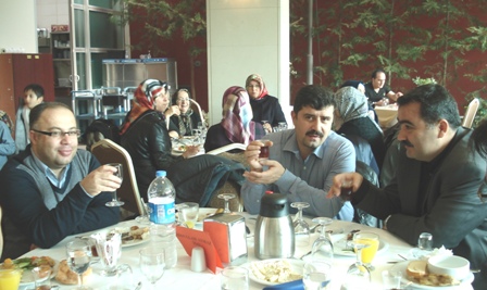 M Aymaz’lı veliler pazar kahvaltısında buluştu