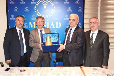 MÜSİAD Konya'ya ziyaret