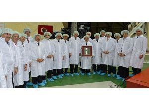 Türksat 4a uydusu törenle teslim edildi