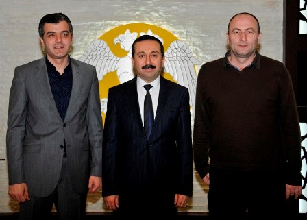 Aziz Bekir’den Rektör Gökbel’e ziyaret