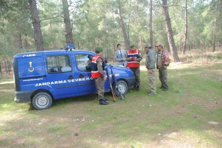 Jandarma doğal yaşamı koruyor