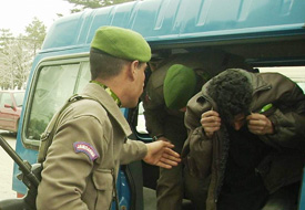 Oto hırsızları yakalandı