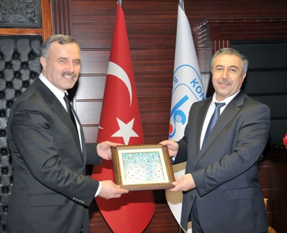 KSO Başkanı Kütükcü’ye ziyaret