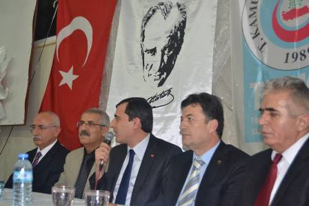 Taşcı  istişare  toplantısına katıldı