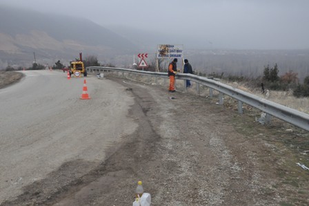 Akşehir’deki ölüm rampasına bariyer