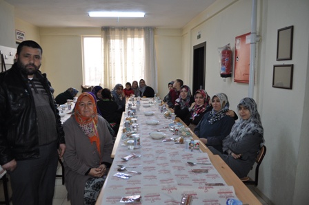 Kur'an Kursu Öğrencileri yemekte buluştu