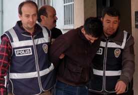 Kapkaççıyı tek taş yüzük ele verdi