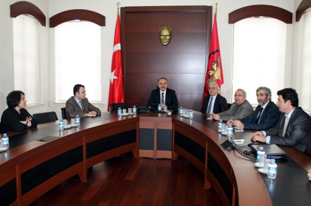 Vanlı İşadamlarından Konya Valisi Erol'a Ziyaret