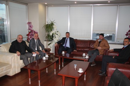 Hakkı Altuntaş’tan Konya SMMMO’ya ziyaret