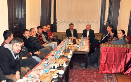 Başkan Oğul gazetecilerle buluştu