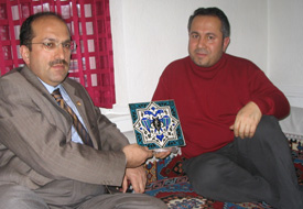 Adem Esen TYB'yi ziyaret etti
