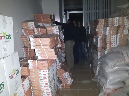 Konya'da Gıda Maddesi Hırsızlığı