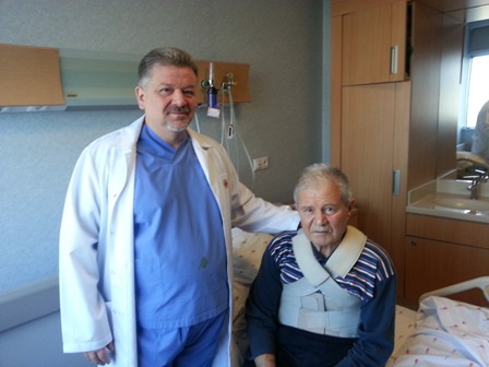 12 saatten ardından ayağa kalktı