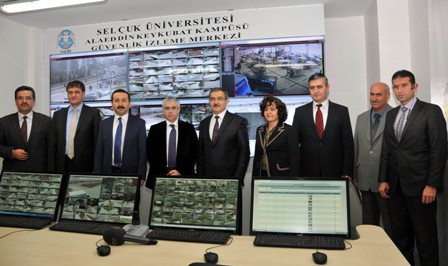 SÜ kampüs’te dev bir güvenlik ağı kurdu