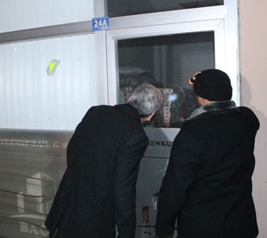 Malları hamal tutup çalmış
