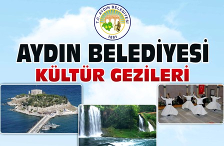 Aydın belediyesi Konya’yı gezdirecek
