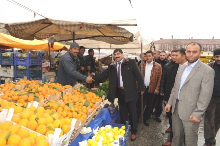 “Kayıt dışı pazarcılar ile mücadele edeceğiz”