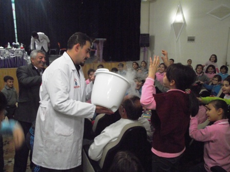 Çılgın Profesörler öğrencilerle buluştu