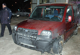 Park halindeki araç kundaklandı