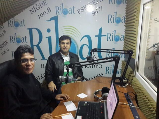 KGC Başkanı Ribat Fm'e konuk oldu