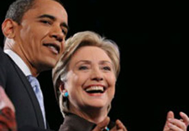 Clinton yine bozguna uğradı