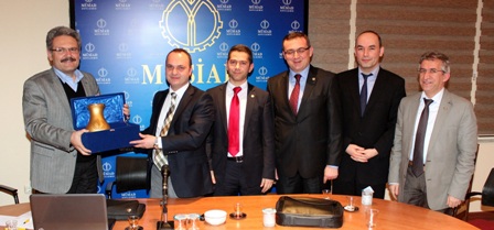 MÜSİAD' da Teftiş Programı’ konuşuldu