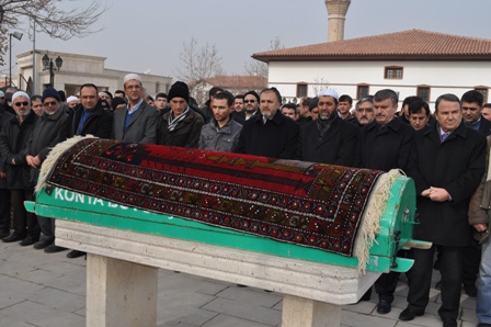 Mustafa Özkan’ın acı günü