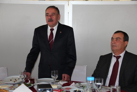 Özdemir, Gazetecilerle Kahvaltıda Buluştu