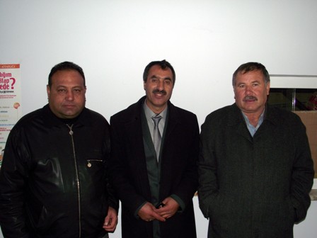 Kulu Şoförler  Odası'nın Başkanı Dağ oldu