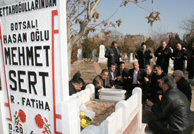 Meclis Üyesi Sert anıldı