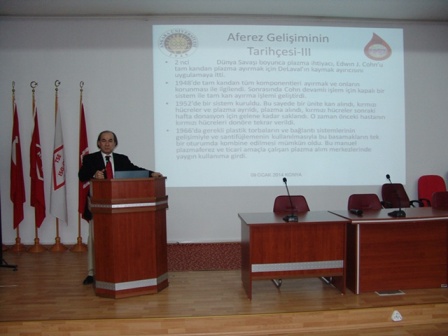 Konya'da Terapötik Aferez Bölge toplantısı gerçekleştirildi