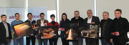 Adese, fotoğraf yarışmasıyla çalışanlarını ödüllendirdi