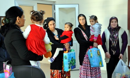 Cezaevindeki çocuklara oyuncak